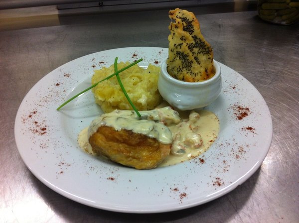 Suprême de Pintade aux écrevisses